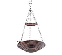 Outdoor Bird Bath, Garden Bird Feeder, Porch Birdbath For Backyard