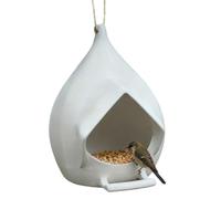 Outdoor Bird Feeder - Comfortable Feeding Solution, Hummingbird Feeder, Easy to Refill Feeding Dispenser | for Garden Backyard Patio Lawn Balcony Birdwatching Porch Deck Terrace Park Outdoor
