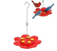 Outdoor Bird Feeder, Hangable Decorative Birdwatching, Wild Hummingbird Feeding Station For Homeowners, Landscapers, Backyard, Balcony, Patio, Yard