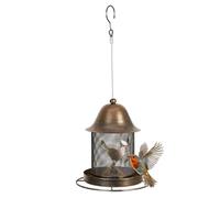Outdoor Bird Feeder Plate, Hummingbird Feeding Station, Garden Wildlife Feature, Ideal for Backyard Balcony Family Friend Grandma, Easy Fill Bird Feeder, Durable Outdoor Hanging Tray