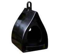 Outdoor Bird Feeder, Windproof Food Station, Rainproof Seed Dispenser Sturdy Hanging Garden Feeder, Backyard Patio Balcony Bird Feeding Decor for Grandpa Wild Watching 6,69 x 4,92 x 4,13 in