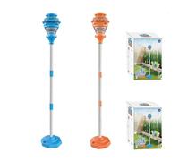 Outdoor Bubble Tower Machine Street Lamp Design Automatic Bubble Blower with LED Light for Kids Party Garden Backyard Patio Lawn Wedding Festival Event Entertainment 40,94 pollici