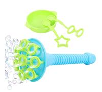 Outdoor Bubbles - Manual Bubble Blowing Wand Toy, Bubble Maker Stick | Durable Outdoor Play Accessory, Fun Interactive Activity Toy | Daily Play Supply For Backyard, Park, Outdoor Gatherings