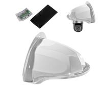 Outdoor Camera Case, Protective Camera Roof, Weatherproof Camera Case, Camera Protection Cover, Sturdy Protective Cover for Dome and Bullet Cameras to Shield Them from Rain, Snow, and Sun