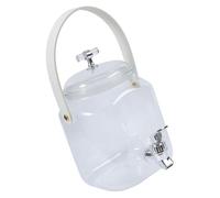 Outdoor Campeggio Barbecue Dispenser di Bevande Resistente alle Perdite Spigot Manico Ergonomico Brocca Acqua Efficiente Grande Capacità Party Drink Dispenser con Coperchio