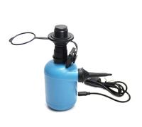 Outdoor Camping And Household | Air Mattress Pump | Portable Inflator Deflator Pumps With 3 Nozzles | Suitable For Pool Floats Air Bed Air Mattress Swimming Ring Vacuum Storage Bags