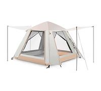 Outdoor Camping Automatic Tent Rain And Rain Protection Thick Double-Layer Sun Protection Large Camping Equipment Camping Tent