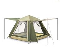 Outdoor Camping Automatic Tent Rain And Rain Protection Thick Double-Layer Sun Protection Large Camping Equipment Camping Tent