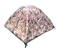 Outdoor Camping Camouflage Tent, Can Accommodate 2-3 People in Four Seasons, Fiberglass Oxford Cloth, Wild Survival 200 * 200 * 150cm