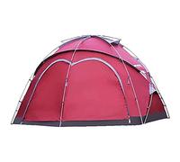 Outdoor Camping Family Tent Easy Set Up Camping Tent Lightweight Backpack Tent, 5-8 Person Portable Tent Automatic Tent Windproof for Camping Hiking Mountaineering