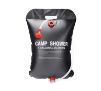Outdoor Camping Shower Bag - Solar Shower Bag with Switchable Showers Head