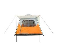 Outdoor Camping Tent 118 * 106 * 90inches Camping Tent 6-8Person Instant Cabin Family Tent, Easy Set Up for Camp Backpacking NG Outdoor, Navy