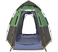 Outdoor Camping Tent 4-5 Person Portable Tent Automatic Tent Waterproof Windproof for Camping Hiking Mountaineering Fishing