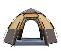 Outdoor Camping Tent 4-5 Person Portable Tent Automatic Tent Waterproof Windproof for Camping Hiking Mountaineering Fishing