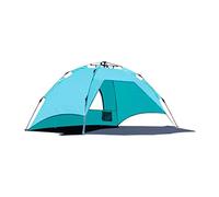 Outdoor Camping Tent 4 Person Waterproof Four Seasons Sun Shelter for Camping Hiking Learned extensively
