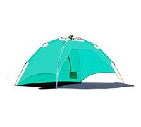 Outdoor Camping Tent 4 Person Waterproof Four Seasons Sun Shelter for Camping Hiking Learned extensively