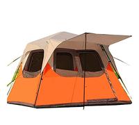 Outdoor Camping Tent Camping Tent 6 Person Instant Cabin Family Tent, Easy Set Up for Camp Backpacking NG Outdoor