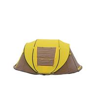 Outdoor Camping Tent Lightweight Waterproof Black Tent with Rainproof for Outdoor Activities Learned extensively