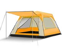 Outdoor Camping Tent Tent for Camping Instant Cabin Large 5-8 People Camping Tent Automatic Pop Up 4 Season Rainproof Foldable Portable Square Family Tent