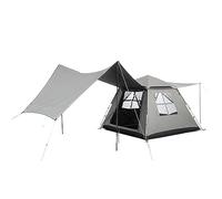 Outdoor Camping Tent with Multiple Layers And Rooms Waterproof Family Camping Tent for Living Room Learned extensively