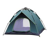 Outdoor Camping Tents 2-3 Persons Family Fully Automatic Quick Opening (#1#1) Beautiful Scenery