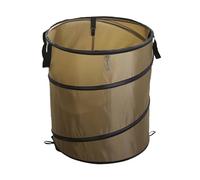 Outdoor Camping Trash Can, Folding Compost Bin, 13.39x13.39x15.75 inches, Portable Waste Container, 420D Oxford Cloth, Steel Wire, for Backyard, Picnic, Garden, RV, Hiking, Family Trip
