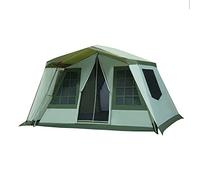 Outdoor Camping Villa, 5~8 Person Large Tent, Double Layer, Big Tent for Outdoor, Camping, Picnic, Family, Friends Gathering