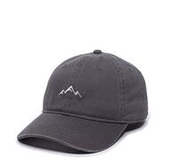 Outdoor Cap Cappello Mountain Dad, papà Unisex-Adulto, Carbone, Taglia Unica
