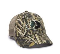 Outdoor Cap Mofs38a, Coperchio Unisex-Adulto, Mossy Oak Shadow Grass Blades Ducks Unlimited Edition/Tan, Taglia Unica