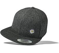 Outdoor cap: Stella Alpina - Flexfit Classic Snapback Basecap con Ricamo - Berretto Cappello Regalo Uomini Donne - Sport Arrampicare Boulder Alpinismo Trekking Montagna (One Size)