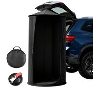 Outdoor Car Changing, Tent Waterproof Car, Tailgate Dressing Room | with Suction Cup Foldable Shower Tent Bathing Camping Picnic Road Trip Travel Hiking SUV