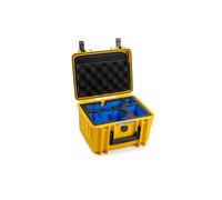 B&W Cases PP.66.Y.MINI4 custodia per drone con telecamera Custodia