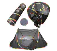 Outdoor - Catios for Cat | Copertura esterna per gatti | Vari strumenti con respiro per animali domestici, tenda da vista interna ed esterna con tunnel per gattini, cuccioli e altri piccoli animali