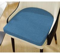 Outdoor Chair Cushion 35x38x3cm Non-Slip Seat Pad with Ties U-Shape for Garden Dining Room Office - Comfortable & Stylish Seating Solution
