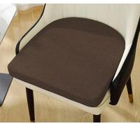 Outdoor Chair Cushion 40x40x8cm with Ties - Non-Slip Seat Pad for Garden Dining Room or Office (U-Shape) - Comfortable & Cushioning Solution