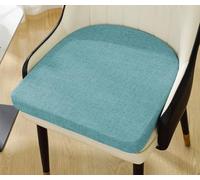 Outdoor Chair Cushion 48x48x8cm with Ties Non-Slip Seat Pad for Garden Dining Room or Office (U-Shape) - Comfortable Weatherproof Easy to Clean