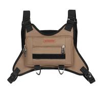 Outdoor Chest Lightweight, Front Chest Pack Adjustable Strap Fashion Sport Backpack Large Capacity Streetwear Chests Bag for Running Travel Sports Outdoor Workouts Cycling & Hiking