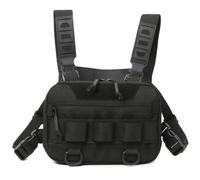 Outdoor Chest Lightweight, Utility Chest Pack, Climbing Camping Backpack with Adjustable Straps Fanny Pack Running Vest Bag Cycling Bag for Sports Outdoor Workouts Cycling & Hiking