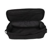 Outdoor Cookware Storage Bag | Water - Shedding Oxford Fabric with Mesh Pockets | Camping/BBQ/Picnic Organizer | Portable Carry Handle | Black Mud Pattern