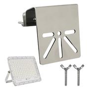 Outdoor Corner Camera Mounts, Camera Wall Mount Bracket With 2 Screws, Stainless SteelsSecurity Accessories For Home House Exteriorssss And Systems