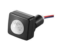 Outdoor Corpo Umano Rilevatore Infrarossi Sensore di Movimento Pir Parete Pavimento Interruttore Sistema di Allarme Nero Accessorio Elettronico