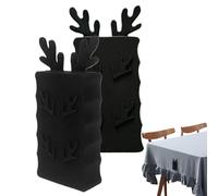 Outdoor Curtains Weights, Heavy Duty Waterproof Curtain Magnets, 2.56x1.34x0.94 Inches Easy to Use & Magnetic Design, Christmas Decoration for Canopy, Pergola, Patio, Balcony, Bedroom, Wall, Summer