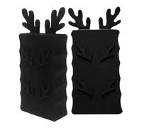 Outdoor Curtains Weights, Heavy Duty Waterproof Curtains Magnets, Wind Resistant Clips for Patio Canopy Pergola Balcony Bedroom Wall Summer Christmas Decoration, 6.5x3.4x2.4cm