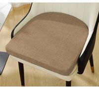 Outdoor Cushion 40x40x5cm with Ties Non-Slip Seat Pad for Garden Dining Room or Office (U-Shape) - Comfortable Water-Resistant Stylish Decor