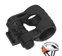 Outdoor Cycling Flashlight Holder - 2.76x2.2x1.57 Inches Mount for Flashlight | Quick Release Flashlights Holder Torch Mount | Multifunctional Outdoor Supplies Adjustable Torch Mounts Cycling Hardhat