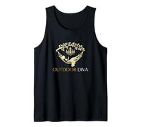 Outdoor Diva Glamping Diva Glamour Wilderness Tenda Camper Canotta
