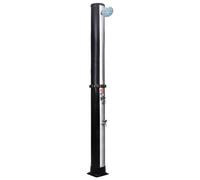 Outdoor Doccia Solare da Giardino con Soffione e Rubinetto 40 L