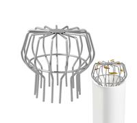 Outdoor Drain Cover, Gutter Drain Protector, Leaf Screen Guard, Anti Clogging Mesh Design, Great for Yard, Pool, Shower, Driveway, Landscape, Garage and Patio Overflow Management