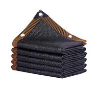 Outdoor e Cloth 5x10m Reu Black e Net 90% UV Protect Grommeted Sun e per serre, terrazze e terrazze - Summer e Soluts