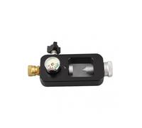 Outdoor Easy Install Scubas Diving Tanks Refill Adapter Set Oxygen Cylinder Adapter Practical Outdoor Diving Accessory with Pressure Meter Hose